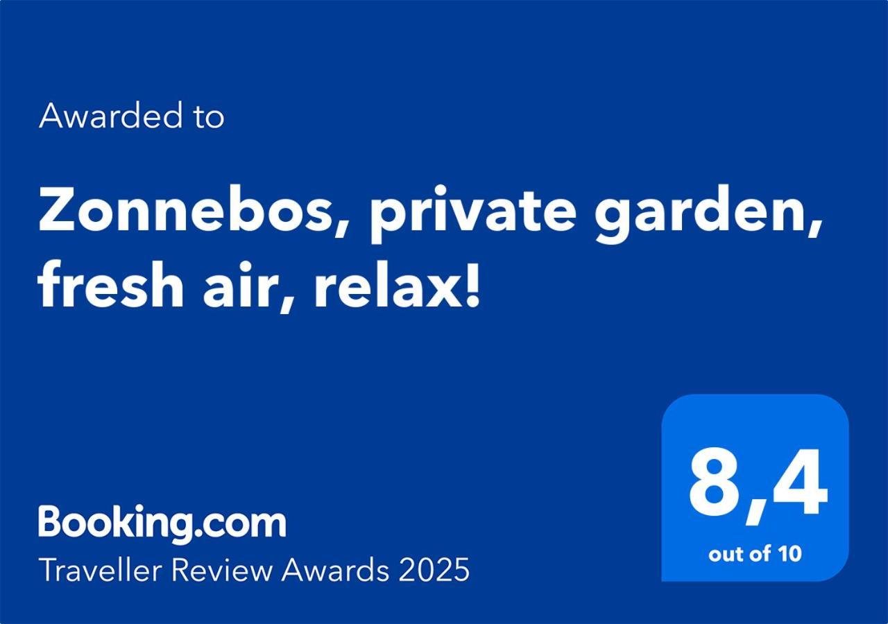Villa Zonnebos, Private Garden, Fresh Air, Relax! Otterlo Esterno foto